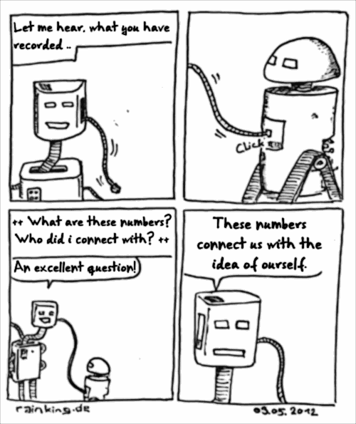 comic last call roboter
