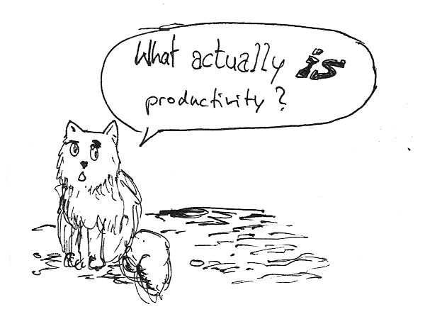 What Actually Is Productivity
